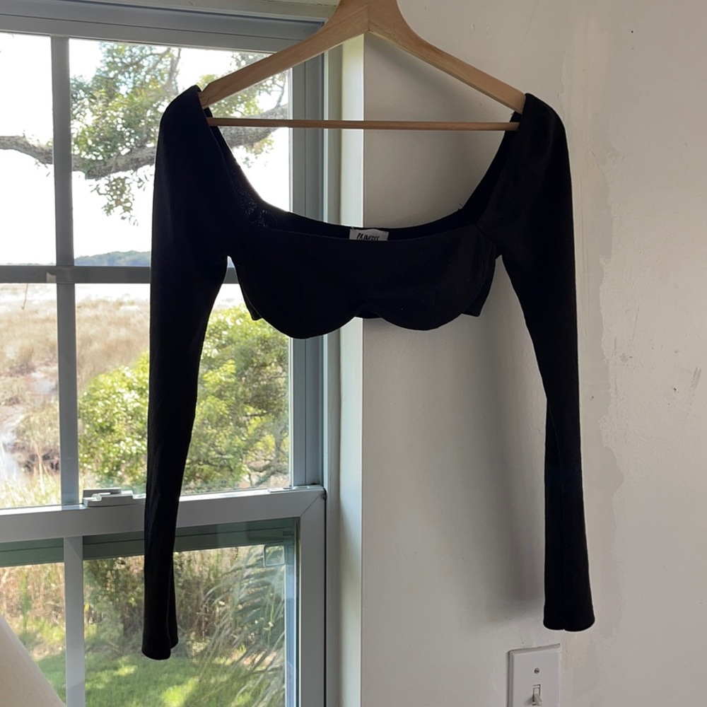 Princess Polly Becca crop top